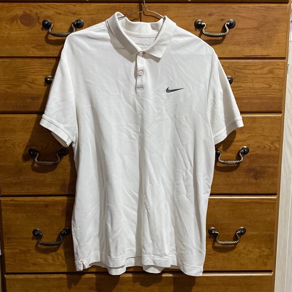 Nike Golf Polo Shirt Mens L Large - Picture 1 of 2